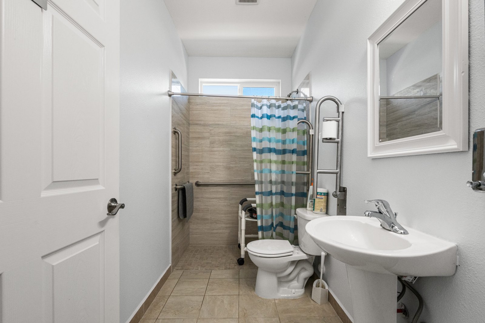 Restrooms