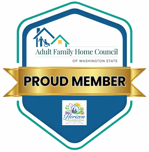 Adult Family Home Council Proud Member